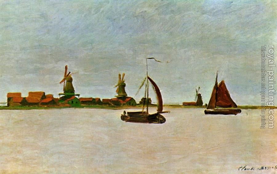 Claude Oscar Monet : The Voorzaan